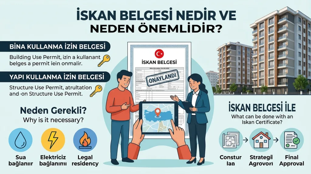 Türkiye'de İskan Nedir ve Neden Önemlidir?