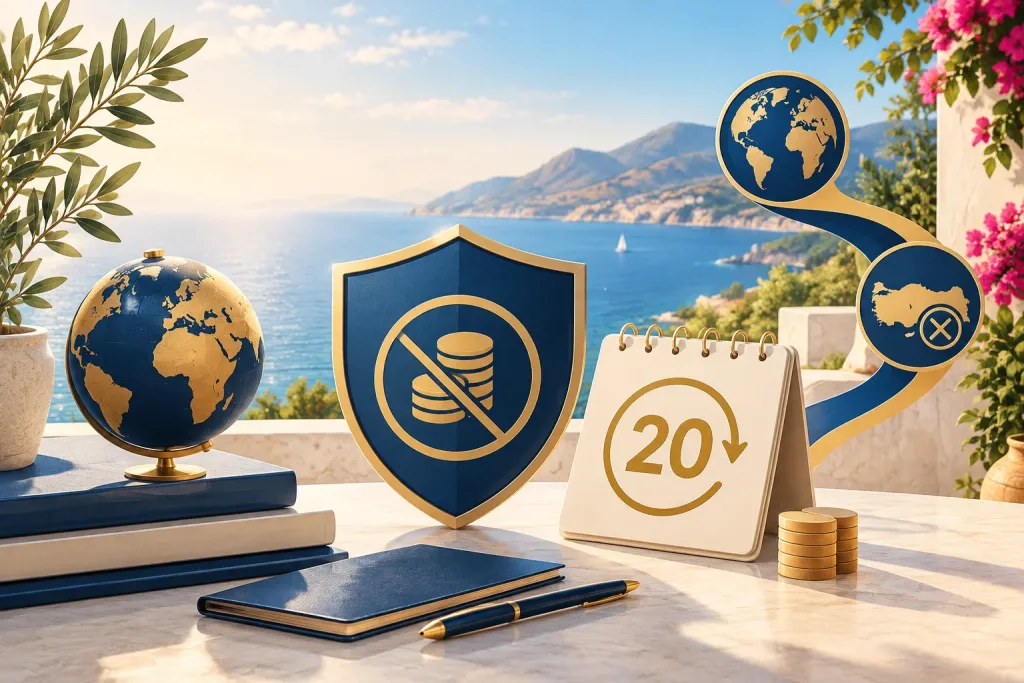 Türkiye'nin 2026 Vergi Muafiyeti: 20 Yıllık Yabancı Gelir İstisnası Hakkında Bilmeniz Gerekenler
