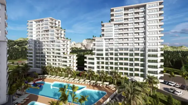 Mersin Mezitli Deniz Mahallesinde 1+1 Daire