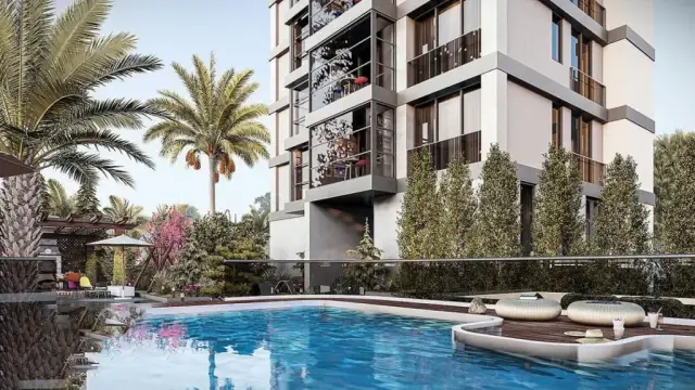 Mersin Mezitli 75. Yıl Mahallesi 2+1 Daire