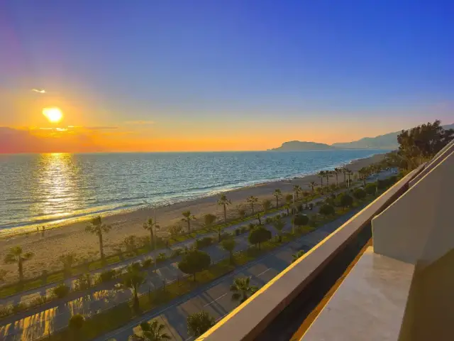 Alanya Kestel'de Balkonlu 1+1 Daire