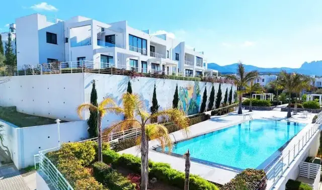 2+1 Duplexwohnung in Girne Karaağaç