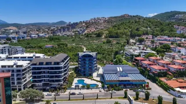 Kargıcak’ta Denize Yakın Eşyalı 1+1 Daire
