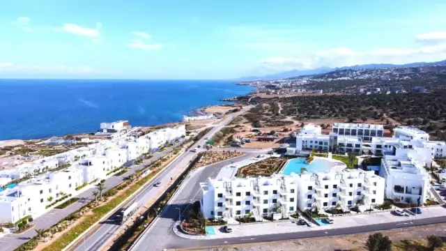 Modern Studio Apartment in Esentepe, Girne