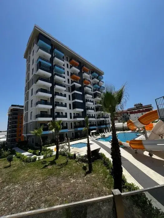 Avsallar'da Satılık Eşyalı 1+1 Daire