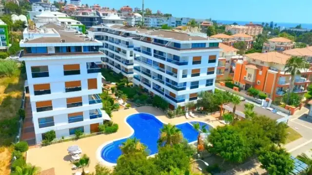 Kestel Alanya'da Eşyalı 2+1 Dubleks Satılık