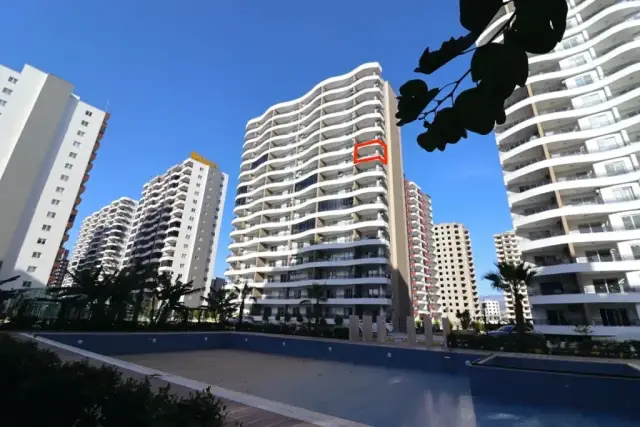 Erdemli Arpaçbahşiş'te Modern Tasarımlı 2+1 Daire
