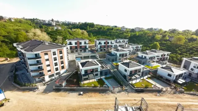 Trabzon Ortahisar'da 4+1 Modern Tasarımlı Villa