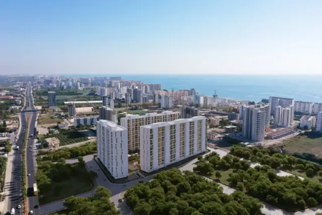 Erdemli Arpaçbahşiş'te 1+1 Daire - 53 m²