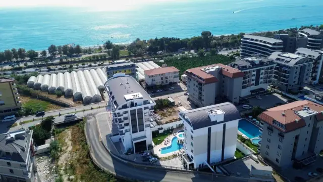 Alanya Kargıcak'ta Denize Yakın Sıfır 1+1 Daire