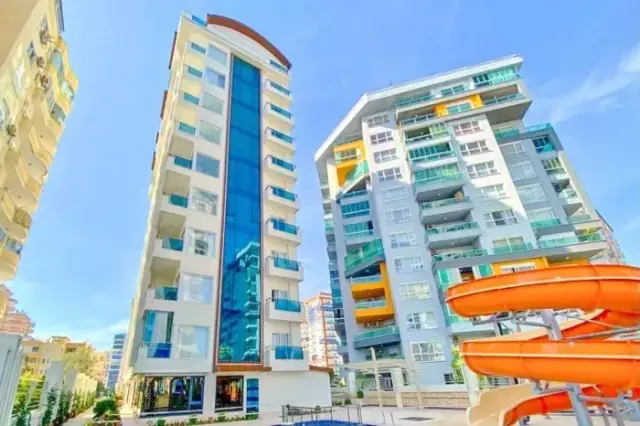 Alanya Mahmutlar'da Denize Yakın 1+1 Satılık Daire