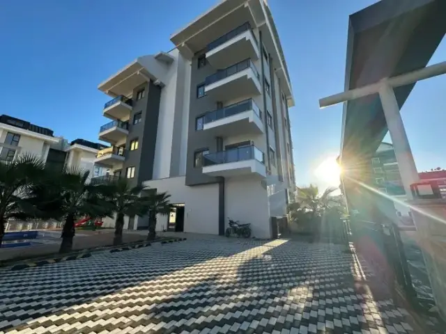 Alanya Kargıcak'ta Denize 280 Metre Mesafede 1+1 Daire