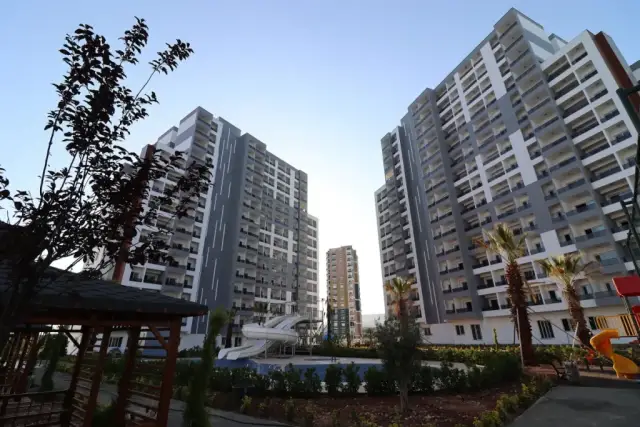 Mersin Mezitli Akdeniz Mahallesi 1+1 Modern Daire