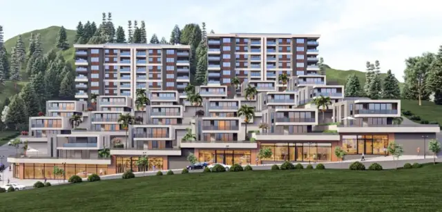 Ortahisar Yalıncak'ta 3+1 Modern Daire