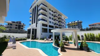 Alanya Kargıcak'ta Palmyra Residence 1+1 ve 2+1 Daireler · Fotoğraf 1