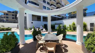 Alanya Kargıcak'ta Palmyra Residence 1+1 ve 2+1 Daireler · Fotoğraf 4