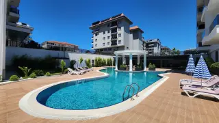 Alanya Kargıcak'ta Palmyra Residence 1+1 ve 2+1 Daireler · Fotoğraf 2