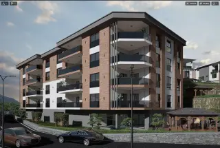 Квартира 4+1 в Ортахисаре с видом на море и природу, 223 м² · Фото 1