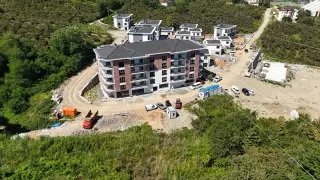 Квартира 4+1 в Ортахисаре с видом на море и природу, 223 м² · Фото 13