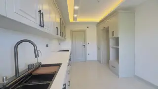 Квартира 4+1 в Ортахисаре с видом на море и природу, 223 м² · Фото 41