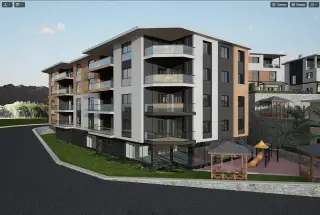 Квартира 4+1 в Ортахисаре с видом на море и природу, 223 м² · Фото 5