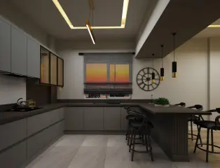 Квартира 4+1 в Ортахисаре с видом на море и природу, 223 м² · Фото 26