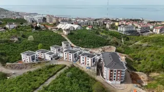 Квартира 4+1 в Ортахисаре с видом на море и природу, 223 м² · Фото 17