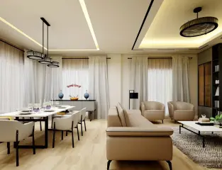 Квартира 4+1 в Ортахисаре с видом на море и природу, 223 м² · Фото 27