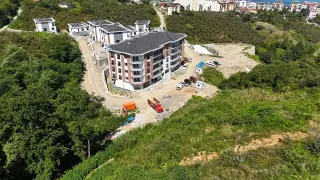 Квартира 4+1 в Ортахисаре с видом на море и природу, 223 м² · Фото 14
