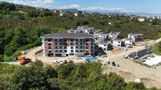 Квартира 4+1 в Ортахисаре с видом на море и природу, 223 м² · Фото 12