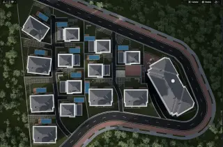 Квартира 4+1 в Ортахисаре с видом на море и природу, 223 м² · Фото 10