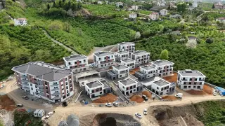 Квартира 4+1 в Ортахисаре с видом на море и природу, 223 м² · Фото 18