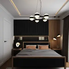 Квартира 4+1 в Ортахисаре с видом на море и природу, 223 м² · Фото 35