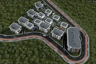 Квартира 4+1 в Ортахисаре с видом на море и природу, 223 м² · Фото 19