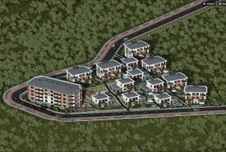 Квартира 4+1 в Ортахисаре с видом на море и природу, 223 м² · Фото 9