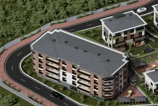 Квартира 4+1 в Ортахисаре с видом на море и природу, 223 м² · Фото 2