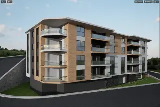Квартира 4+1 в Ортахисаре с видом на море и природу, 223 м² · Фото 3