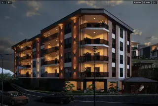 Квартира 4+1 в Ортахисаре с видом на море и природу, 223 м² · Фото 7