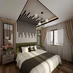 Квартира 4+1 в Ортахисаре с видом на море и природу, 223 м² · Фото 21