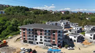Квартира 4+1 в Ортахисаре с видом на море и природу, 223 м² · Фото 11