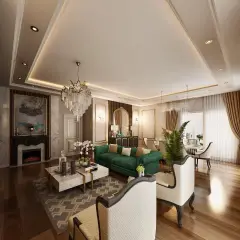 Квартира 4+1 в Ортахисаре с видом на море и природу, 223 м² · Фото 23