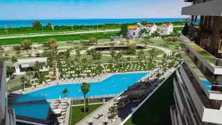 Современная квартира 1+0 в Новом Искеле, 12 этаж · Фото 2