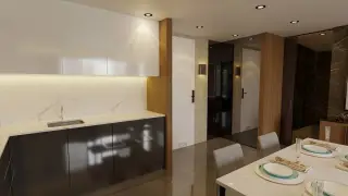 Современная квартира 1+0 в Новом Искеле, 12 этаж · Фото 35