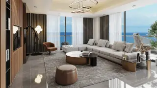 Современная квартира 1+0 в Новом Искеле, 12 этаж · Фото 42