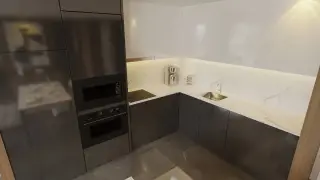 Современная квартира 1+0 в Новом Искеле, 12 этаж · Фото 36