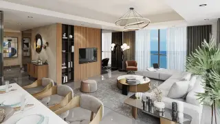 Современная квартира 1+0 в Новом Искеле, 12 этаж · Фото 39
