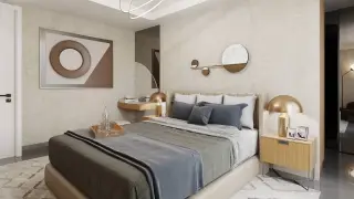 Современная квартира 1+0 в Новом Искеле, 12 этаж · Фото 45