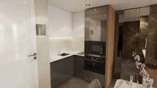 Современная квартира 1+0 в Новом Искеле, 12 этаж · Фото 31