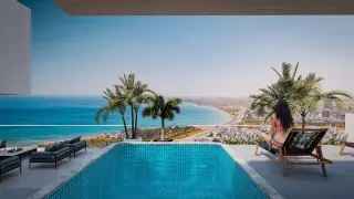 Современная квартира 1+0 в Новом Искеле, 12 этаж · Фото 13