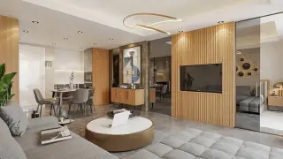 Современная квартира 1+0 в Новом Искеле, 12 этаж · Фото 28
